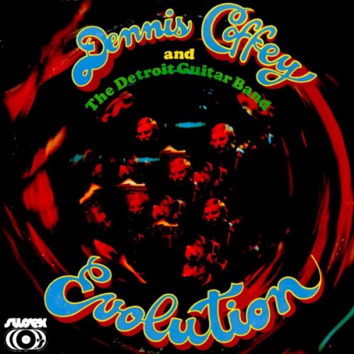 Dennis Coffey & The Detroit Guitar Band - Evolution (Remastered) (1971/2019) [Hi-Res]