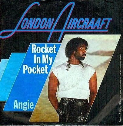 London Aircraaft - Rocket In My Pocket (1984) [Vinyl, 12"]