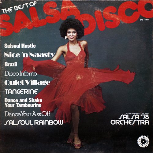 The Salsa '78 Orchestra - The Best of Salsa Disco (1977) LP