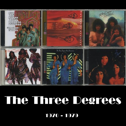 The Three Degrees - Remastered Discography 1970 - 1979 (2010-2012) Lossless