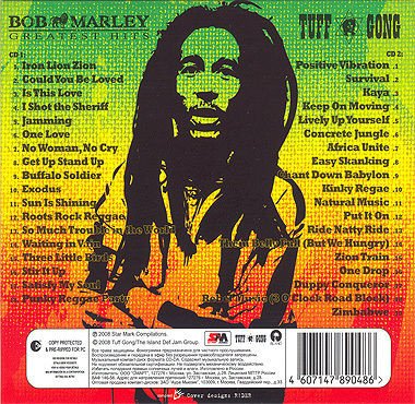 Bob Marley - Greatest Hits (2007)