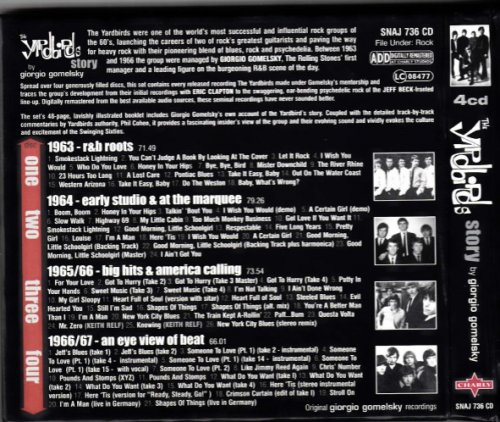 The Yardbirds - The Yardbirds Story (Boxset 4CD) (2007)