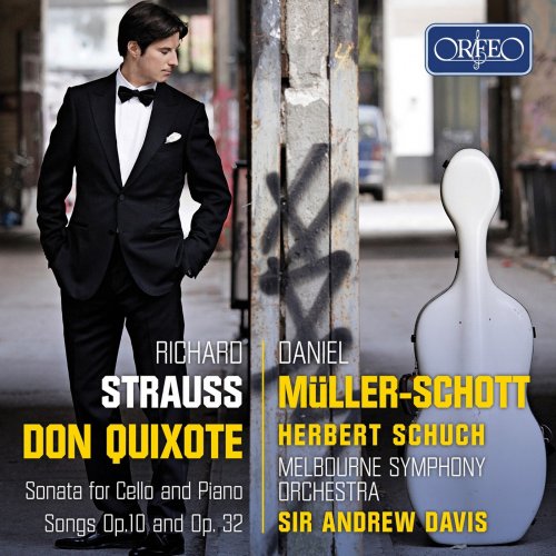 Daniel Muller-Schott - R. Strauss: Don Quixote, Op. 35, TrV 184 & Other Works (2019) [Hi-Res]