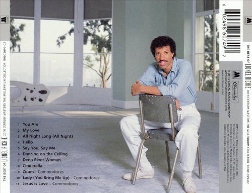 Lionel Richie - The Best of Lionel Richie - The Millennium Collection (2003)