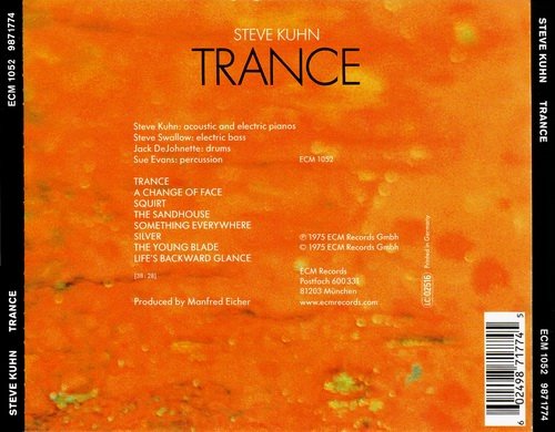 Steve Kuhn - Trance (1975)