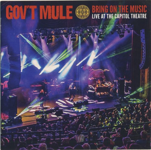 Gov't Mule - Bring On The Music: Live at The Capitol Theatre (2019) [CD Rip]