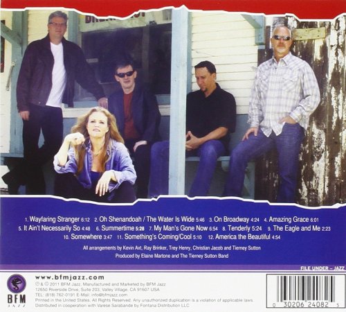 The Tierney Sutton Band - American Road (2011)