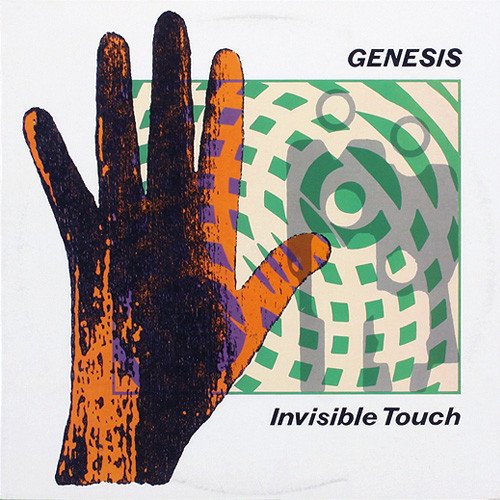 Genesis - Invisible Touch (1986) LP