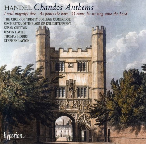 Stephen Layton - Handel: Chandos Anthems Nos 5a, 6a & 8 (2023) [Hi-Res]