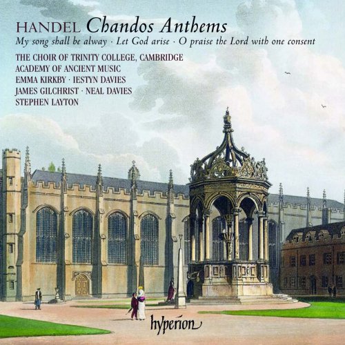 Stephen Layton - Handel: Chandos Anthems Nos. 7, 9 & 11 (2009)