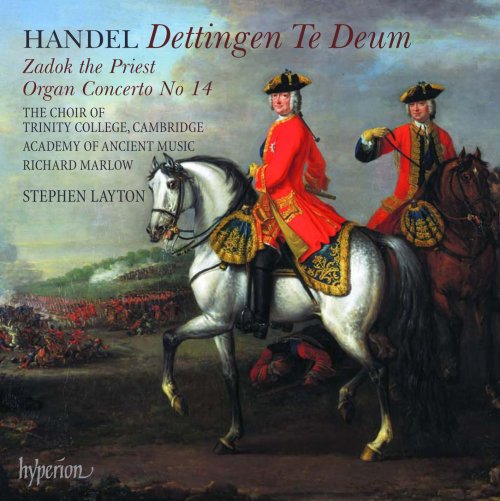 Stephen Layton - Handel: Dettingen Te Deum (2008)