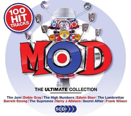 VA - Ultimate Mod [5CD Box Set] (2018)