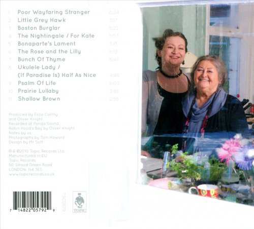 Eliza Carthy & Norma Waterson - Gift (2010) Lossless