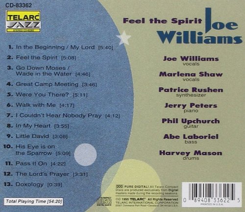 Joe Williams - Feel the Spirit (1995)