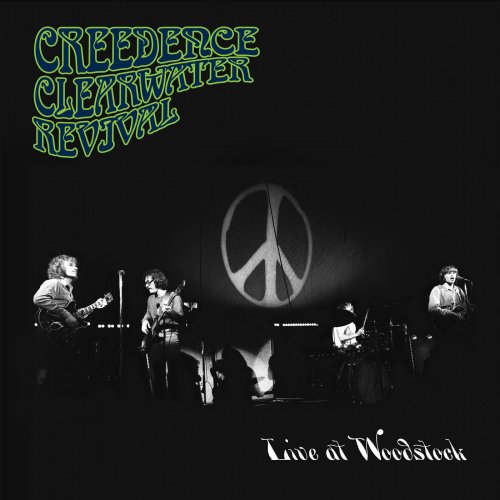 Creedence Clearwater Revival - Live At Woodstock (2019) [Hi-Res]