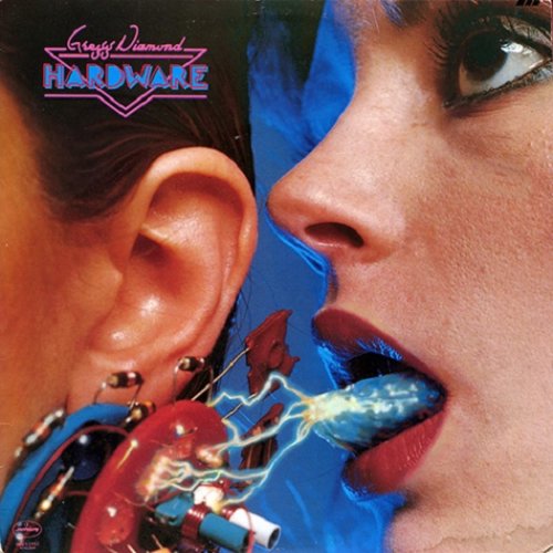 Gregg Diamond - Hardware (1979) [Vinyl]