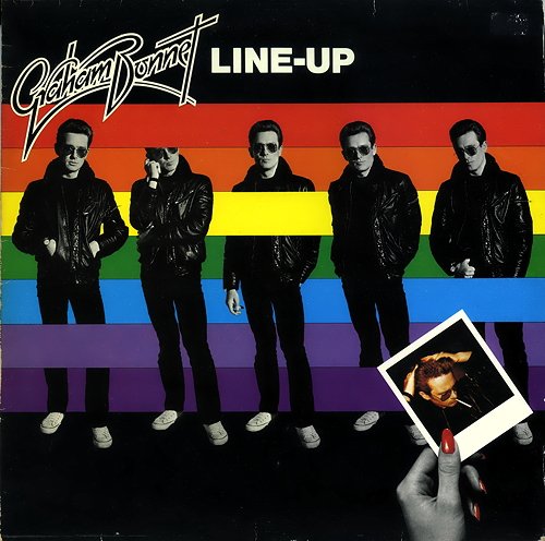Graham Bonnet -  Line Up (1981) [Vinyl]