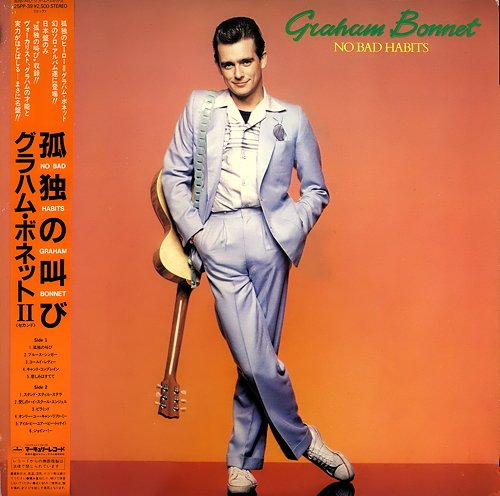 Graham Bonnet - No Bad Habits (1978/1981) [Vinyl]