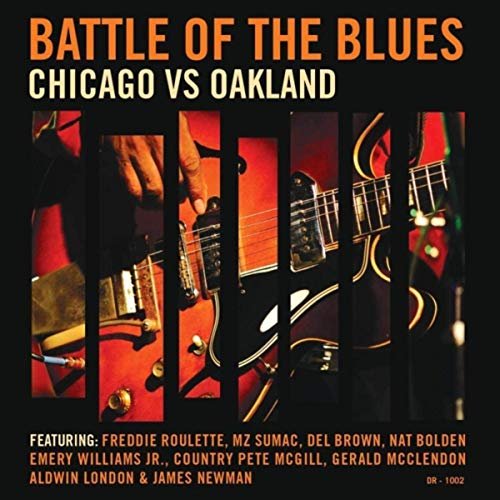 VA - Battle of the Blues: Chicago vs Oakland (2019)