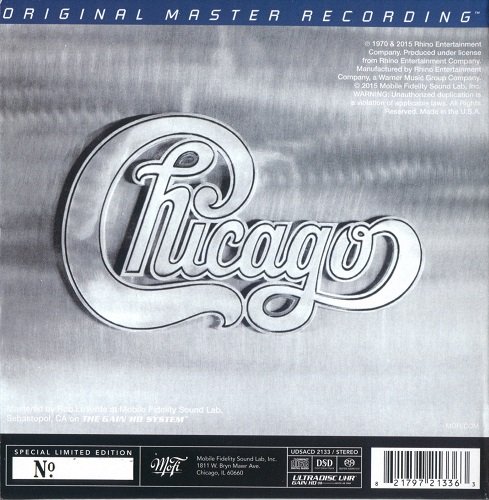 Chicago - Chicago II (1970) [2015 SACD]