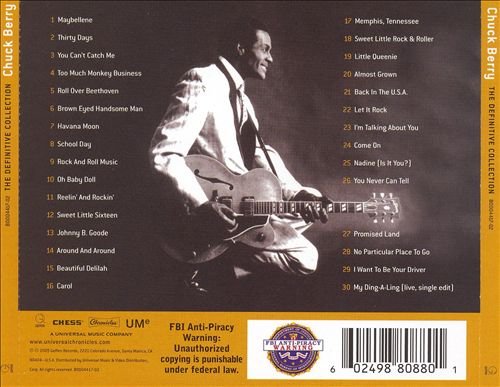 Chuck Berry - The Definitive Collection (2005)