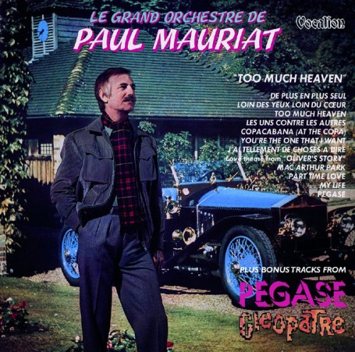 Paul Mauriat - Too Much Heaven (2017)
