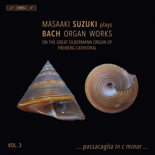 Masaaki Suzuki - Bach: Organ Works, Vol. 3 (2019) [Hi-Res]