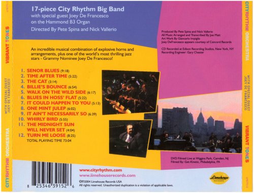 City Rhythm Orchestra - Vibrant Tone (2005) FLAC