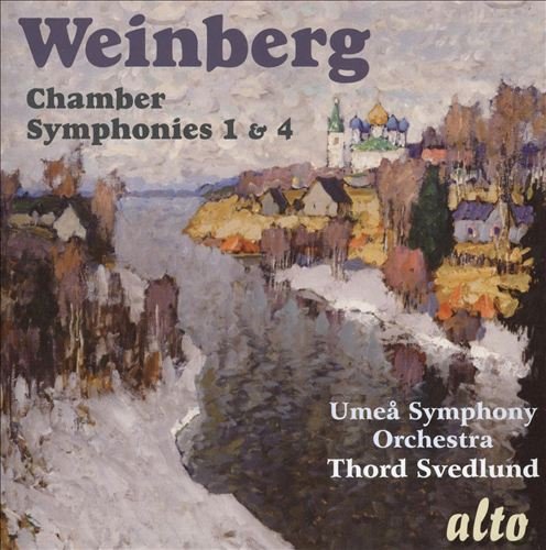 Umeå Symphony Orchestra, Thord Svedlund - Weinberg: Chamber Symphonies 1 & 4 (1998)