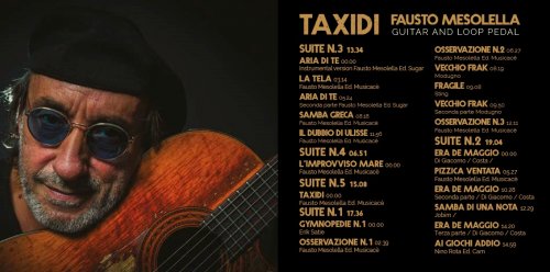 Fausto Mesolella - Taxidi: Guitar and Loop Pedal (2017) DSD