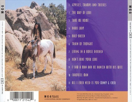 Cher - 20th Century Masters: The Best of Cher (2000)