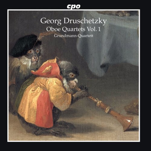 Grundmann-Quartett - Oboe Quartets, Vol. 1 (2019)