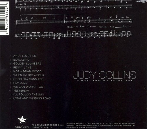 Judy Collins - Sings Lennon & McCartney (2007) Lossless