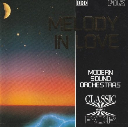 VA - Modern Sound Orchestras - Melody in Love (1992) CD-Rip