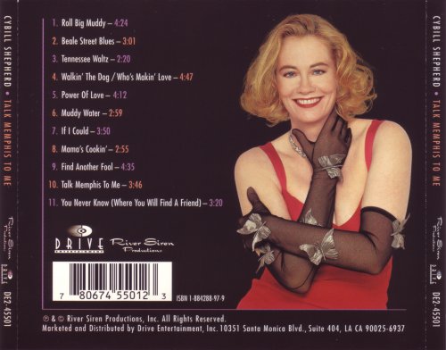 Cybill Shepherd - Talk Memphis To Me (1997)