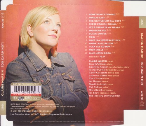 Claire Martin - Too Darn Hot! (2002) [SACD]