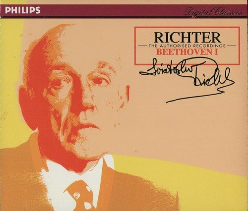 Sviatoslav Richter - The Authorised Recordings, Vol.1: Beethoven (1994)