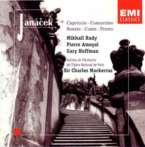 Mikhaïl Rudy, Pierre Amoyal, Gary Hoffman - Leos Janacek: Chamber Music (1996)