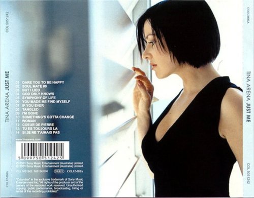 Tina Arena - Just Me (2001)