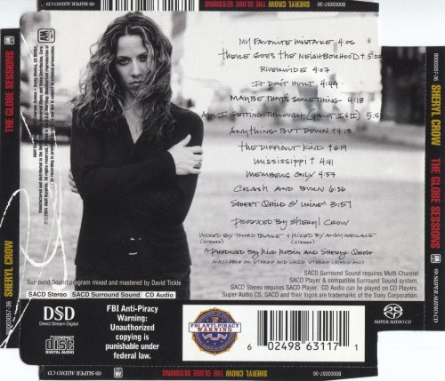 Sheryl Crow - The Globe Sessions (2004 Remaster) [SACD]