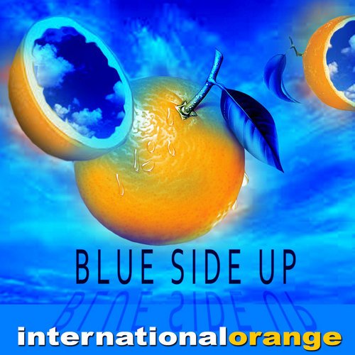 International Orange - Blue Side Up (2016)