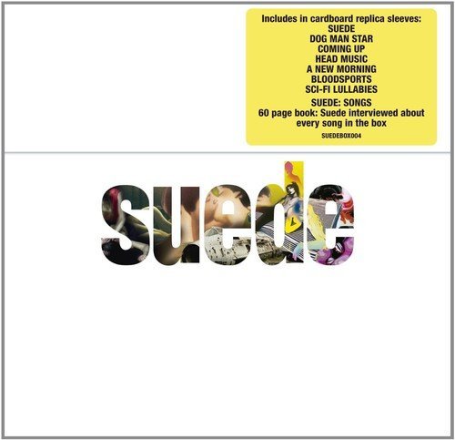 Suede - The Albums Collection (8 CD Box Set) (2014)