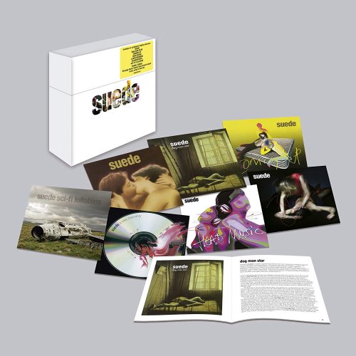 Suede - The Albums Collection (8 CD Box Set) (2014)