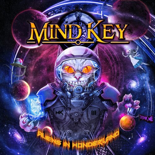 Mind Key - MK III - Aliens in Wonderland (2019)