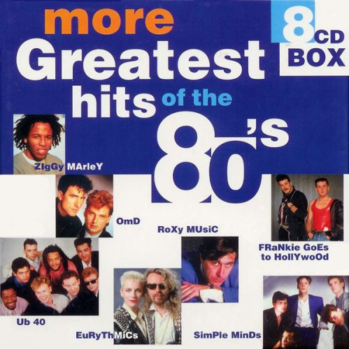 VA - More Greatest hits of the 80's (8CD Box) (2000)