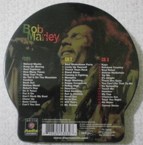 Bob Marley - Reggae Hits (Metal Box 3CD Special Editions) (2008)