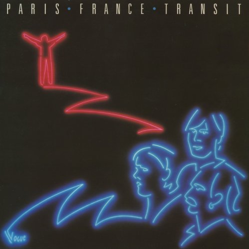 Paris France Transit - Paris France Transit (1982) LP