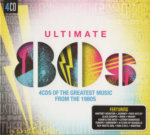 VA - Ultimate 80s [4CD] (2015) Lossless