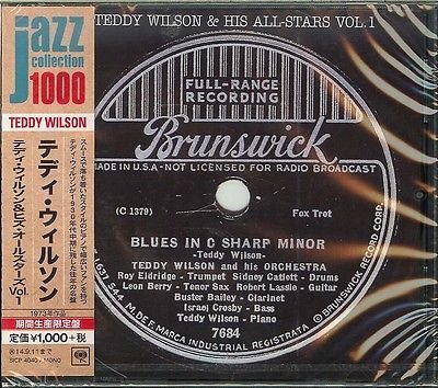 Teddy Wilson - Teddy Wilson & His All-Stars Vol.1 [Japanese Edition] (2014)