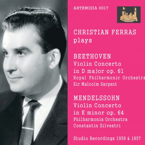 Christian Ferras - Beethoven & Mendelssohn: Violin Concertos (2019)